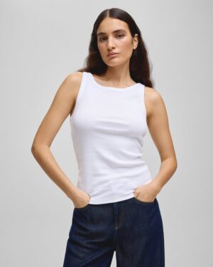 MSCHGubbe Rasmia Top | Bright White - MSCH Copenhagen