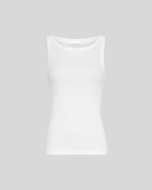 Alternative view of MSCHGubbe Rasmia Top | Bright White - MSCH Copenhagen