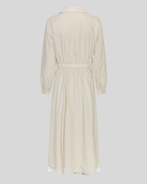 Alternative view of MSCHSelmina Dress | Oatmeal - MSCH Copenhagen