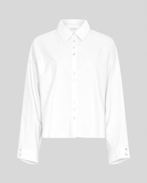 MSCHNesrine Selmina Shirt | Bright White - MSCH Copenhagen