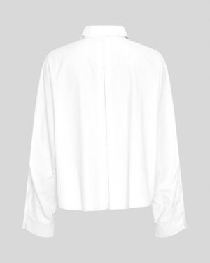 Alternative view of MSCHNesrine Selmina Shirt | Bright White - MSCH Copenhagen