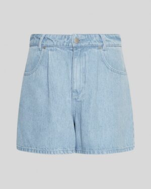 MSCHSaphina HW Shorts | Light Blue Wash - MSCH Copenhagen