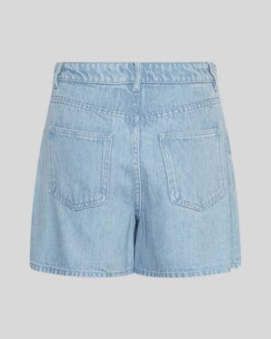 Alternative view of MSCHSaphina HW Shorts | Light Blue Wash - MSCH Copenhagen