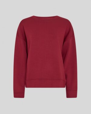 MSCHIma Sweatshirt | Rhubarb - MSCH Copenhagen