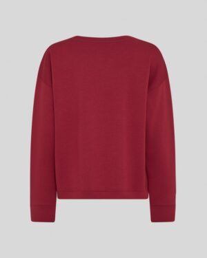Alternative view of MSCHIma Sweatshirt | Rhubarb - MSCH Copenhagen