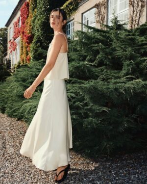 MSCHBethanie Ullas Skirt | Sand - MSCH Copenhagen
