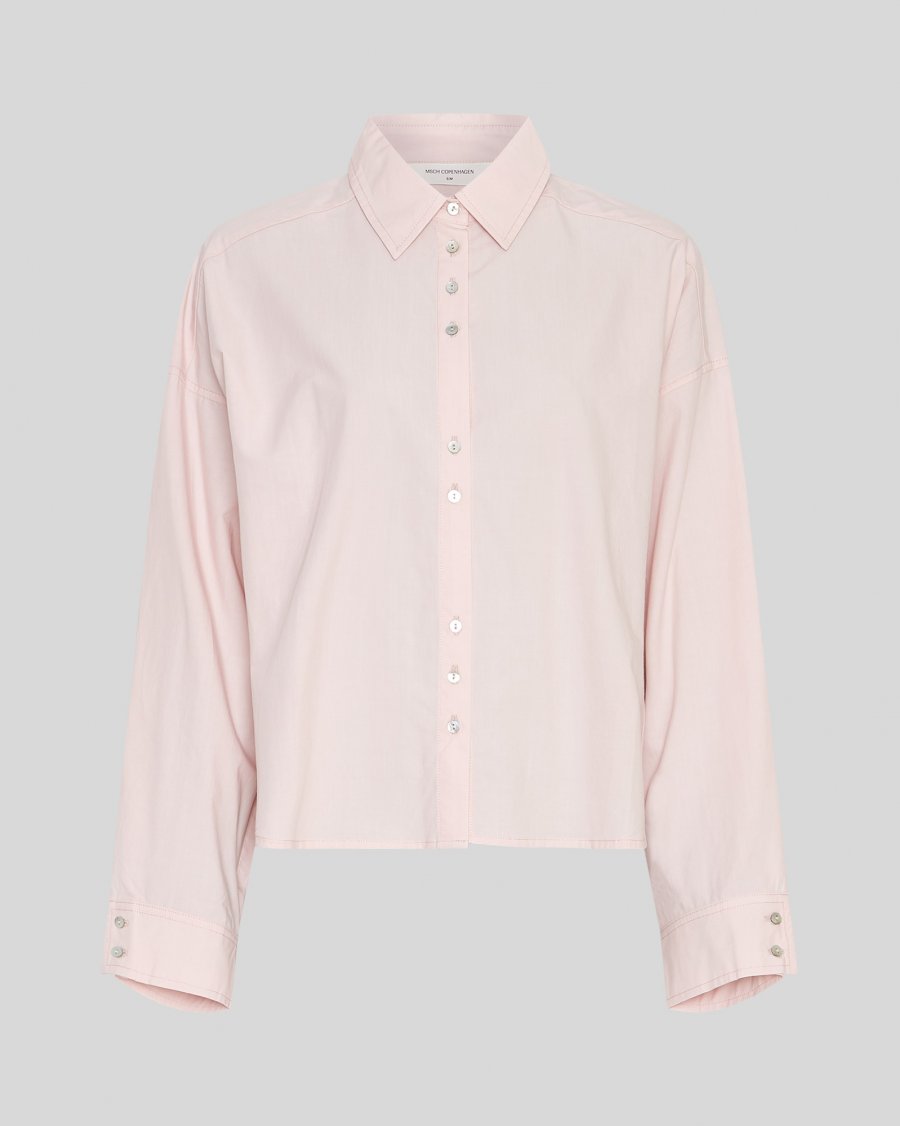MSCHNesrine Selmina Shirt | Lotus - MSCH Copenhagen - Afbeelding 2