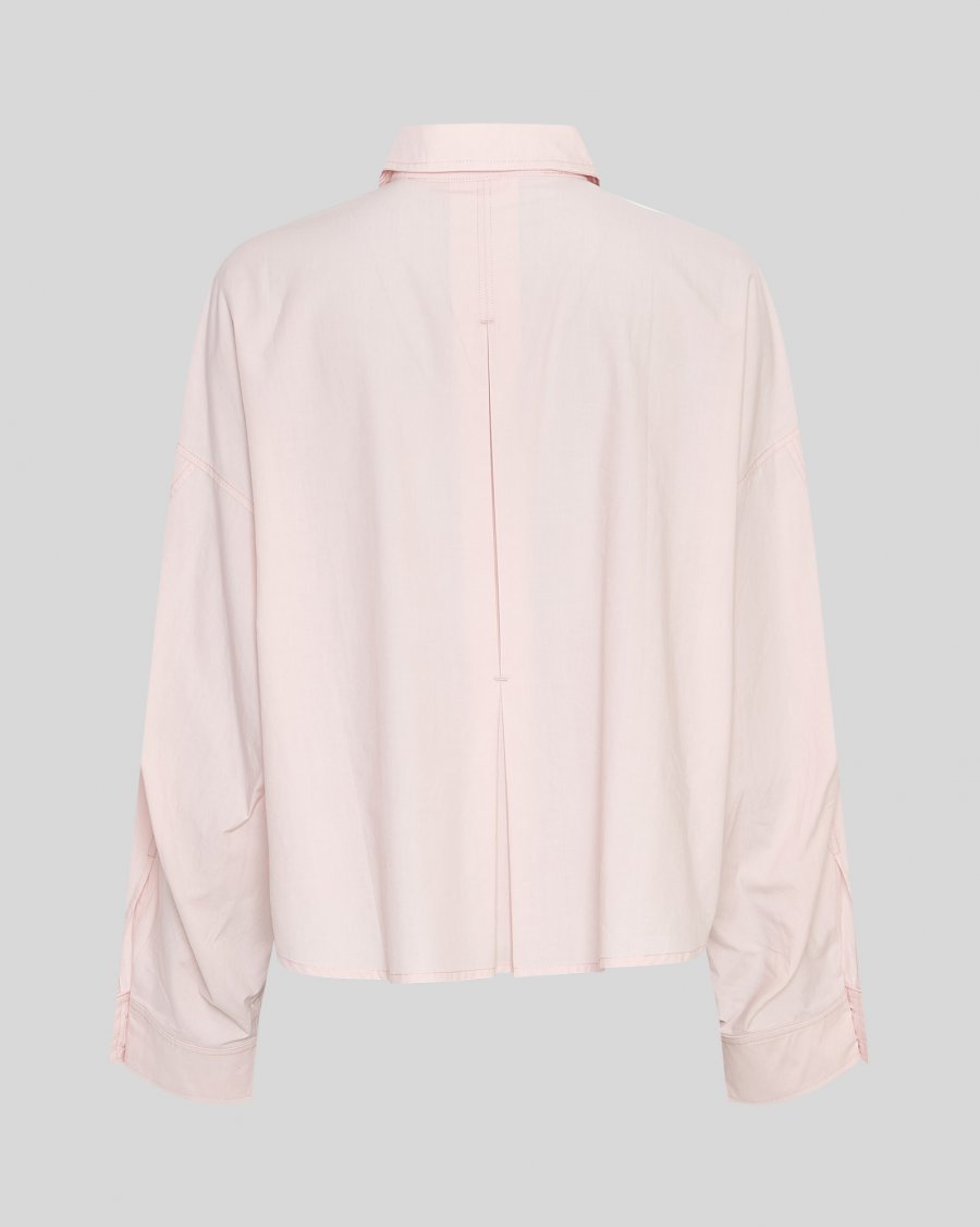 MSCHNesrine Selmina Shirt | Lotus - MSCH Copenhagen - Afbeelding 3