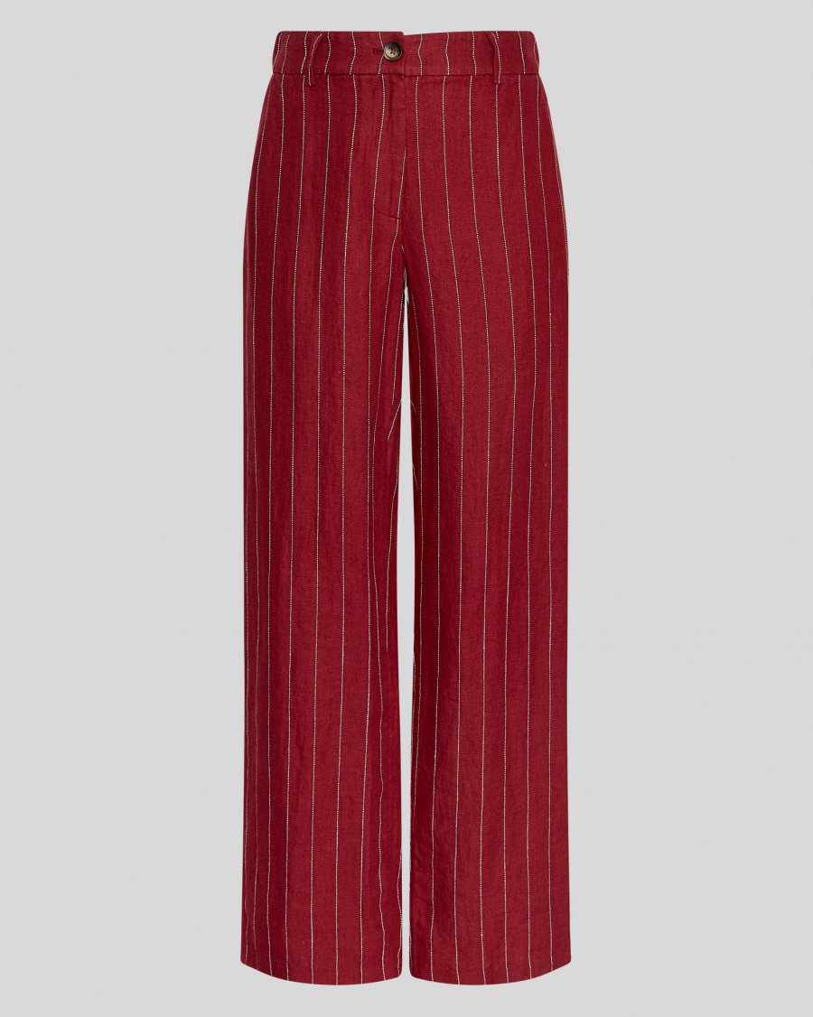 MSCHClaritta Pants | Rhubarb/Sand - MSCH Copenhagen - Afbeelding 2