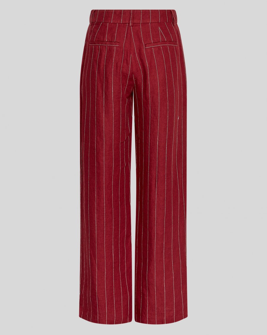 MSCHClaritta Pants | Rhubarb/Sand - MSCH Copenhagen - Afbeelding 3