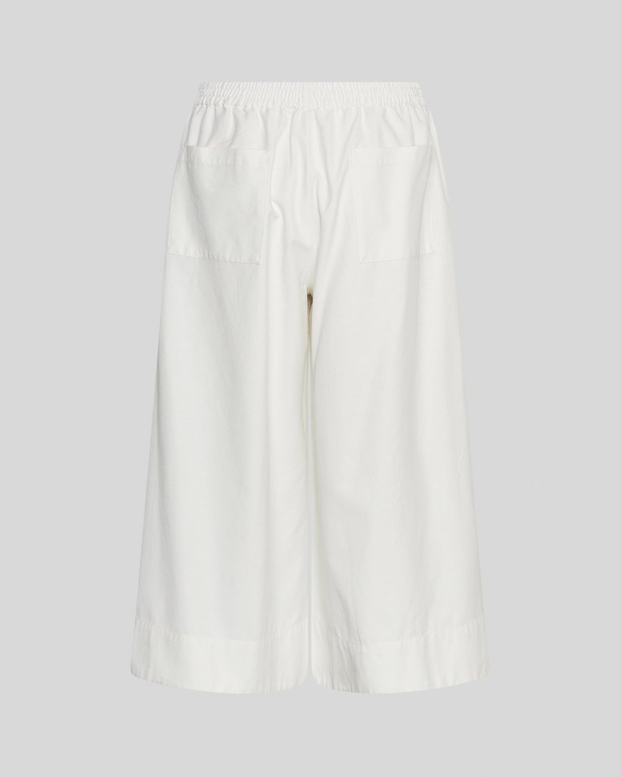 MSCHJosilyn HW Skirt Pants | Egret - MSCH Copenhagen - Afbeelding 3