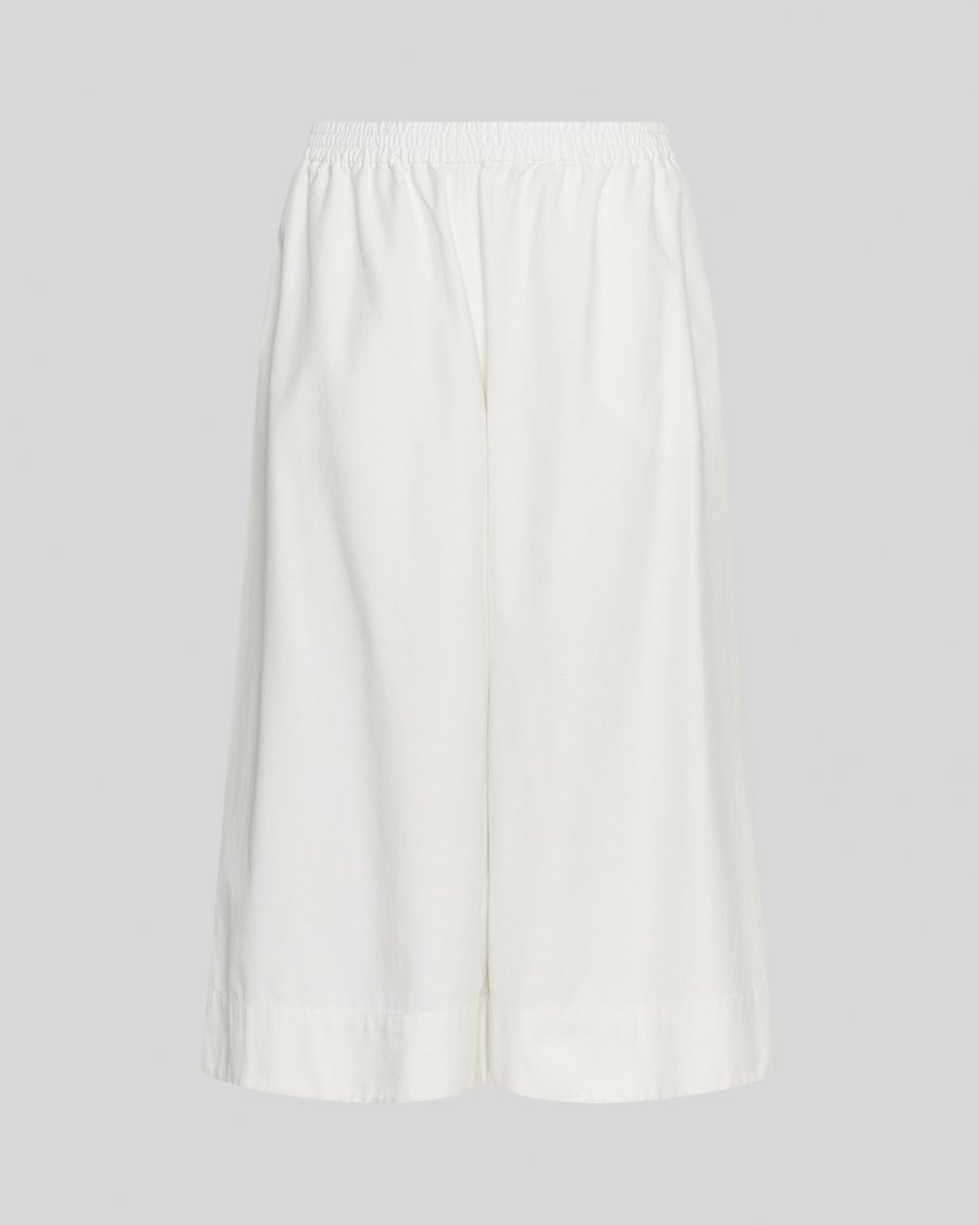 MSCHJosilyn HW Skirt Pants | Egret - MSCH Copenhagen - Afbeelding 2