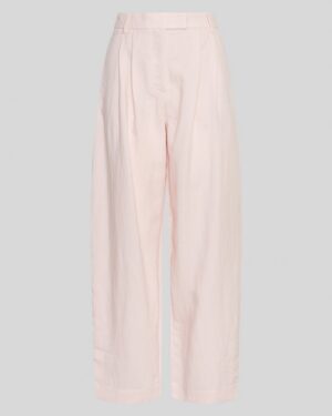 Alternative view of MSCHFranciska HW Pants | Lotus Melange - MSCH Copenhagen