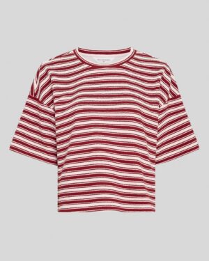 MSCHCessalia Tee | Lotus/Rhubarb - MSCH Copenhagen