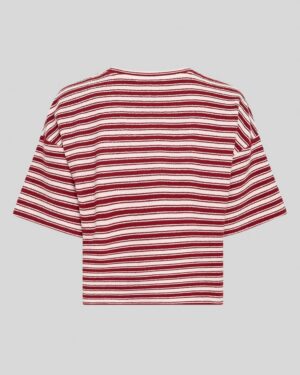 Alternative view of MSCHCessalia Tee | Lotus/Rhubarb - MSCH Copenhagen