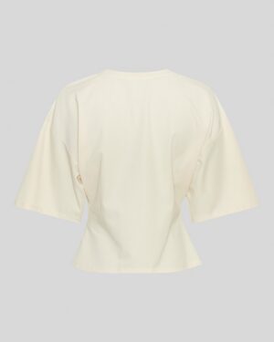 Alternative view of MSCHBreanne Noriel Tee | Sand - MSCH Copenhagen
