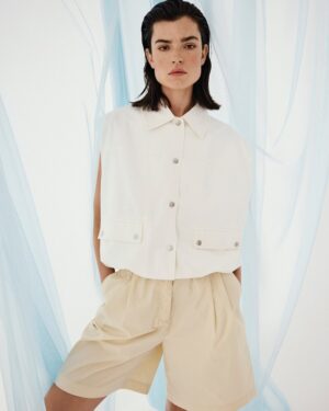MSCHJosilyn Vest | Egret - MSCH Copenhagen