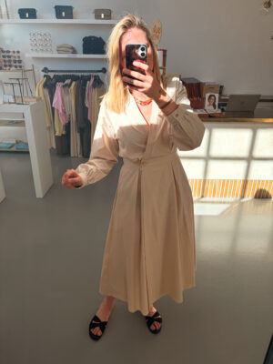 MSCHSelmina Dress | Oatmeal - MSCH Copenhagen