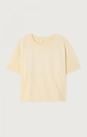AFOMA T-Shirt | Vintage Ecru - American Vintage
