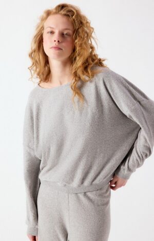 CLUWAY Sweater | Carbone - American Vintage
