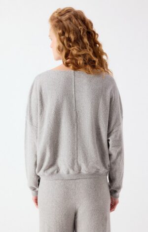 Alternative view of CLUWAY Sweater | Carbone - American Vintage