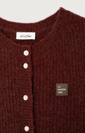 Alternative view of EAST Gilet | Acerola Chine - American Vintage
