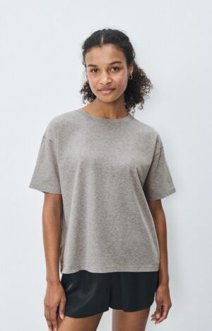 FIZVALLEY T-Shirt | Gris Chine - American Vintage