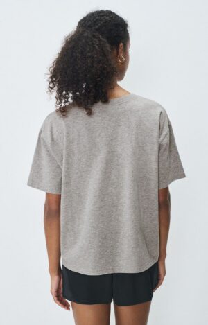 Alternative view of FIZVALLEY T-Shirt | Gris Chine - American Vintage