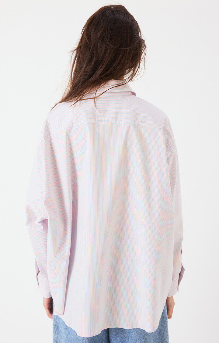 SOABIRD Blouse | Zacht Gestreept - American Vintage - Afbeelding 3