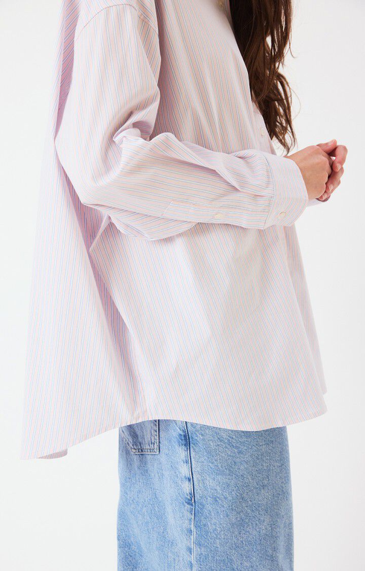 SOABIRD Blouse | Zacht Gestreept - American Vintage - Afbeelding 6