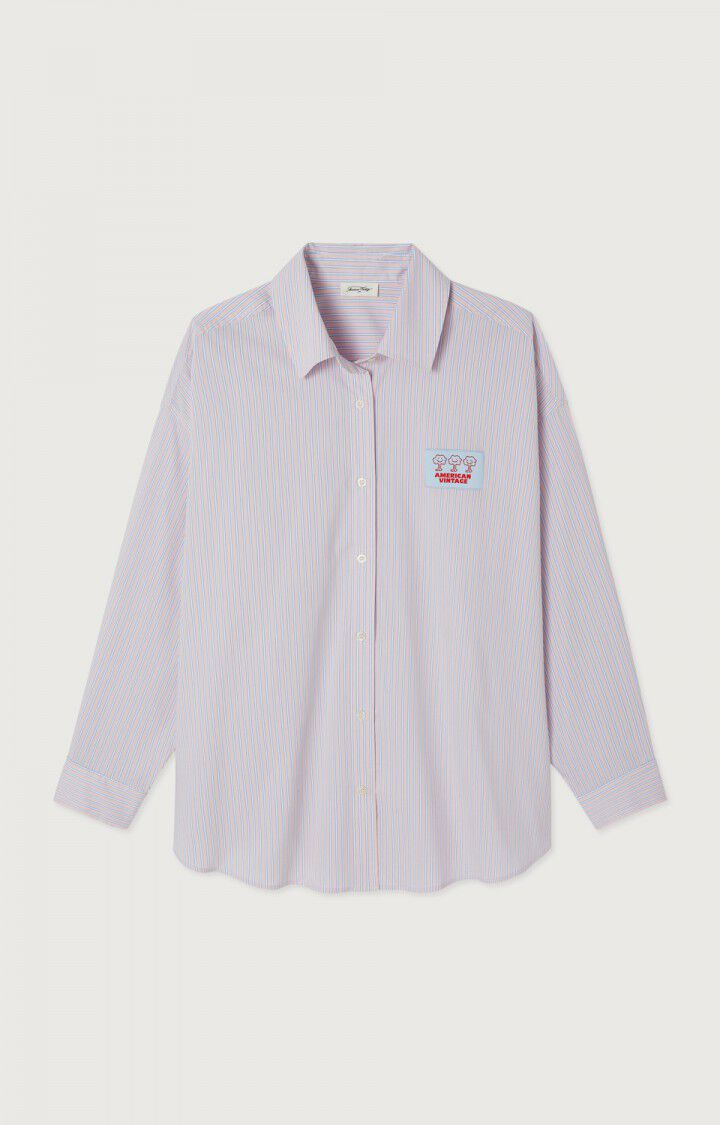 SOABIRD Blouse | Zacht Gestreept - American Vintage - Afbeelding 8