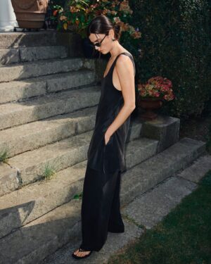 Alternative view of MSCHMolie Pants | Black - MSCH Copenhagen