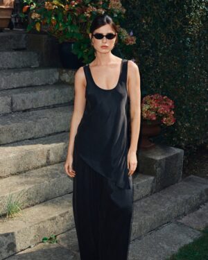 Alternative view of MSCHMolie Top | Black - MSCH Copenhagen