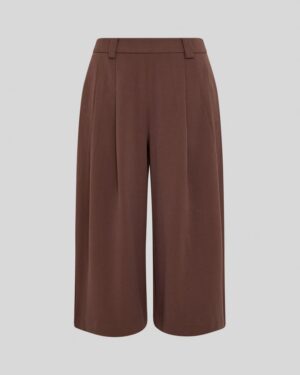MSCHMaryla Henrika HW Culotte Pants | Hot Fudge - MSCH Copenhagen