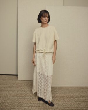 MSCHDatte Tee | Sand - MSCH Copenhagen