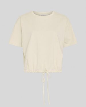 Alternative view of MSCHDatte Tee | Sand - MSCH Copenhagen