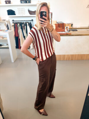 YASBamboo Pants | Coffee Bean - Y.A.S