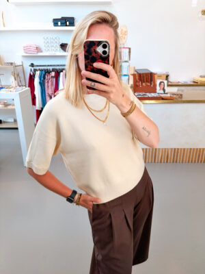 MSCHThamira 2/4 Pullover | Fog - MSCH Copenhagen