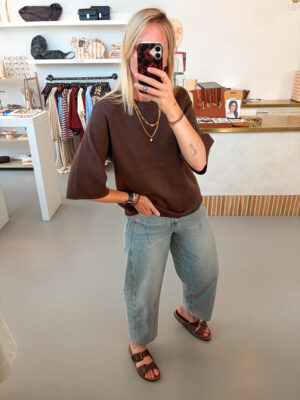 Alternative view of MSCHAgatha East 3/4 Pullover | Delicioso - MSCH Copenhagen