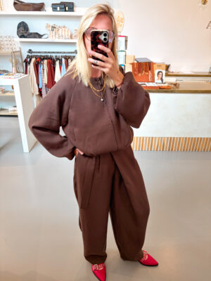Alternative view of MSCHZein Esteriane Jacket | Hot Fudge - MSCH Copenhagen