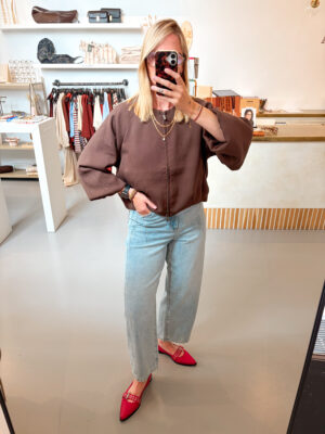 MSCHZein Esteriane Jacket | Hot Fudge - MSCH Copenhagen