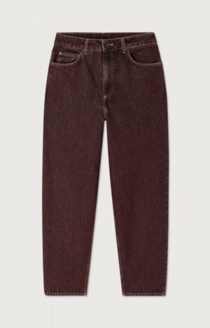 OSHOW Jeans Balloon | Raisin - American Vintage
