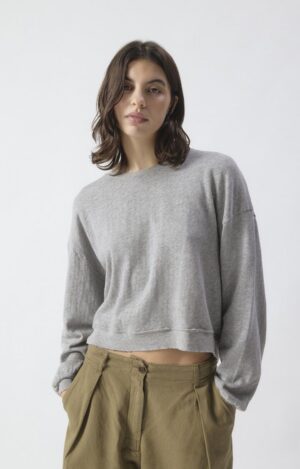 SONOMA Shirt | Gris Chine - American Vintage
