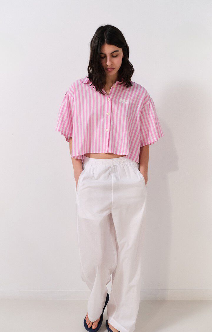 VEXTOWN Blouse | Rose Stripe - American Vintage - Afbeelding 5