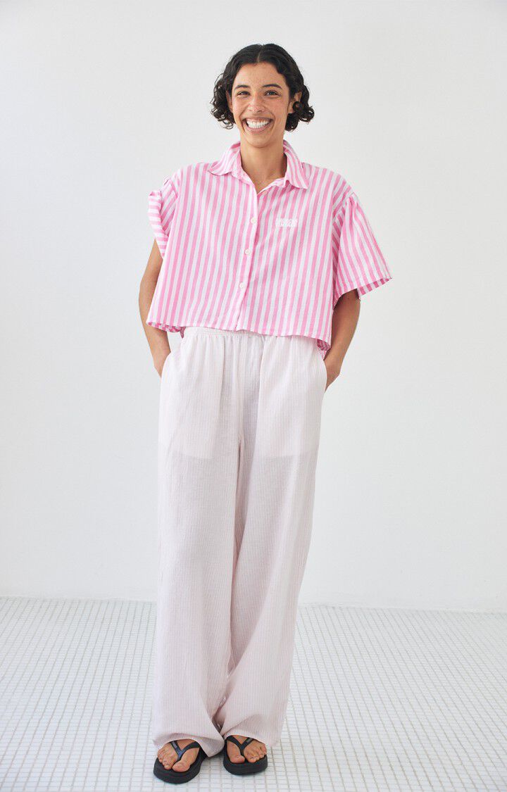 VEXTOWN Blouse | Rose Stripe - American Vintage - Afbeelding 3