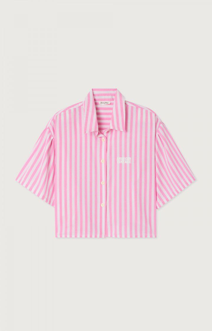 VEXTOWN Blouse | Rose Stripe - American Vintage - Afbeelding 7
