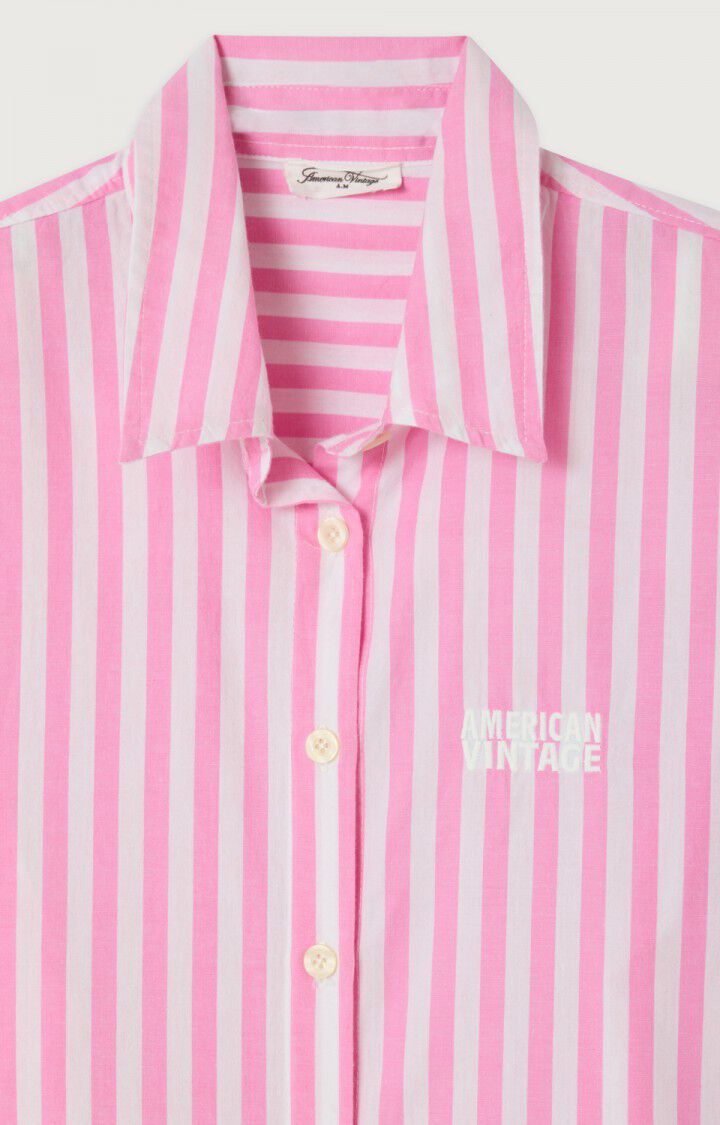 VEXTOWN Blouse | Rose Stripe - American Vintage - Afbeelding 8