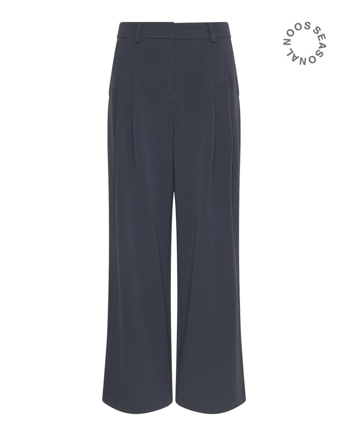 MSCHHenrika HW pants | India Ink - MSCH Copenhagen