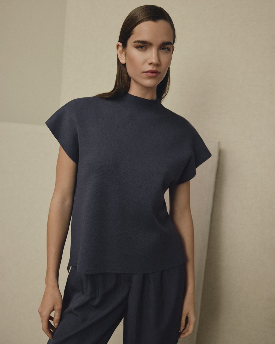 MSCHArisha Thamira Vest | India Ink - MSCH Copenhagen - Afbeelding 4