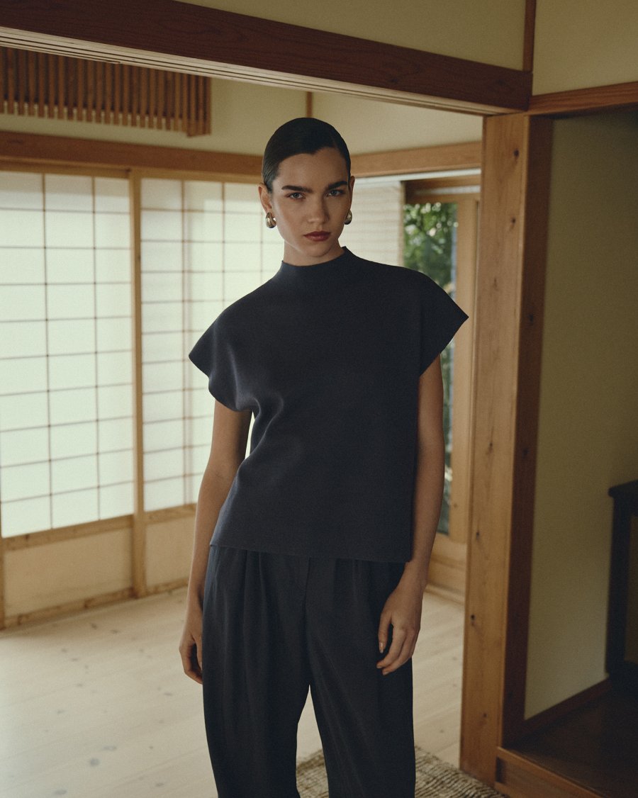 MSCHArisha Thamira Vest | India Ink - MSCH Copenhagen - Afbeelding 5